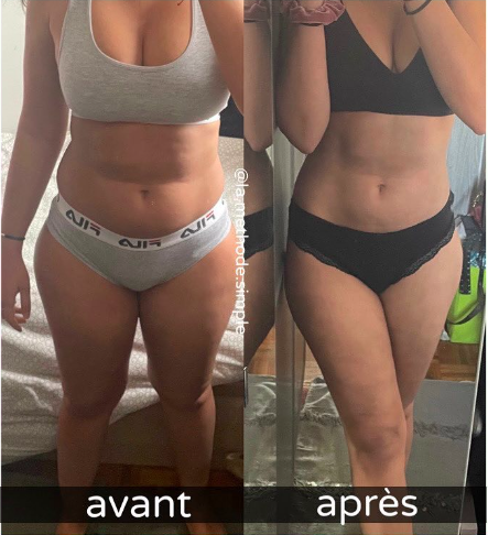 Julia : -13kg en 4 mois