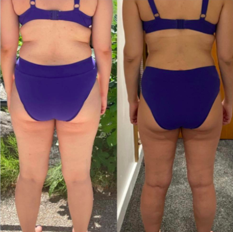 Marie : -8,5kg en 2 mois et demi